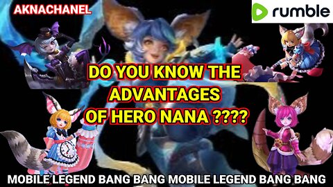 DO YOU KNOW THE ADVANTAGES OF HERO NANA?? //