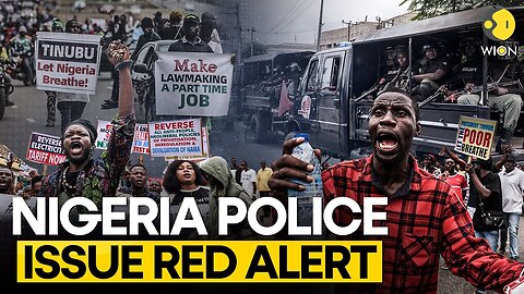 Nigeria protests: Nigeria police issue red alert after violent protests | WION Originals| RN