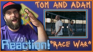 Divide and conquer... "Race War" By Tom Macdonald and Adam Calhoun REACTION!