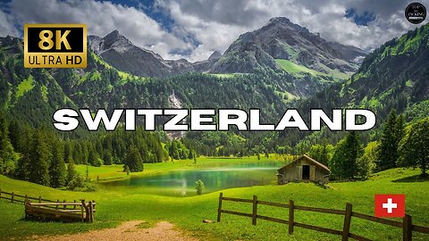 Switzerland Nature Beauty in 8K Ultra HD | Top10Picking