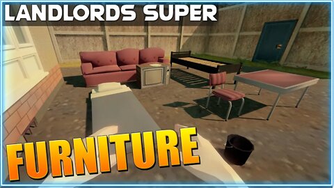 Adding Furniture | Landlords Super