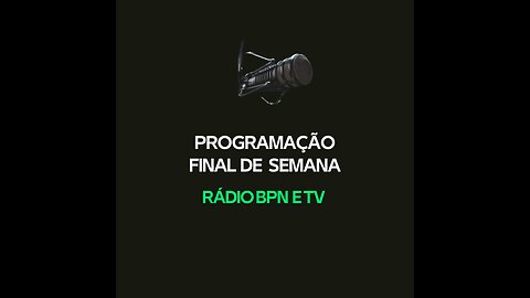 PROGRAMAÇÃO RÁDIO E TV