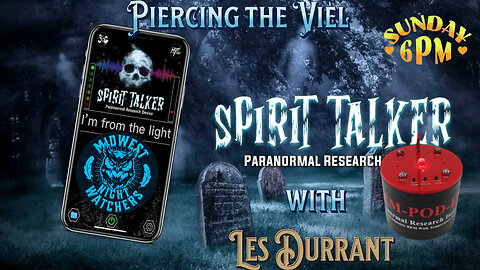 Piercing the Veil - EP 21 with Les Durrant