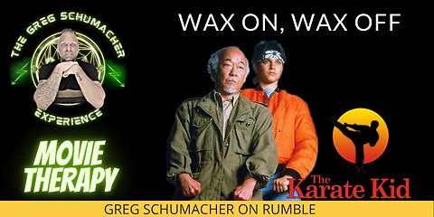 THE TEACHINGS OF THE KARATE KID, WAX ON, WAX OFF -GSE