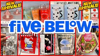 5 Below NEW Finds😱😱Five Below New Arrivals😱😱5 Below Shop W/Me 2024 | #fivebelow