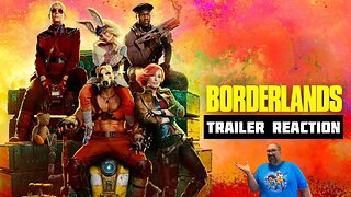Borderlands (2024) Trailer Reaction