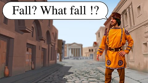 The Fall of Rome from the perspective of a Roman: Really a Fall?