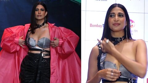 Aahana Kumra Ramp Walk For Bombay Times Fashion Week 2023 | BTFW 2023 💃