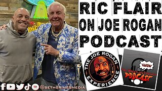 Ric Flair on Joe Rogan Experience | Clip from Pro Wrestling Podcast Podcast #ricflair #joerogan