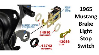 1965 Mustang Changing the Brake Light Switch - Worldwide Machine Shop Database