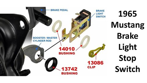 1965 Mustang Changing the Brake Light Switch - Worldwide Machine Shop Database