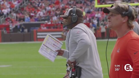 Browns fire defensive coordinator Joe Woods after disappointing season