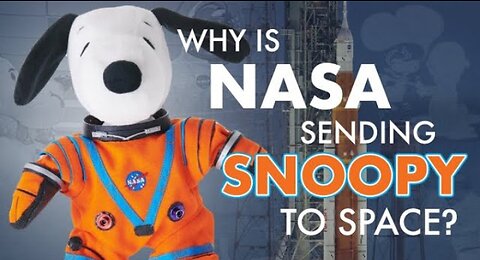 Snoopy is going to space NASA'artemis mission