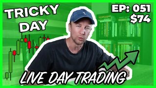 Webull Day Trading LIVE (The Stock Market Is Playing Tricks On Me) | EP 051