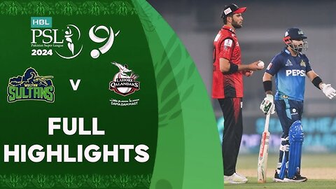 PSL 9 2024 || 7th Match Highlights || MS vs LQ