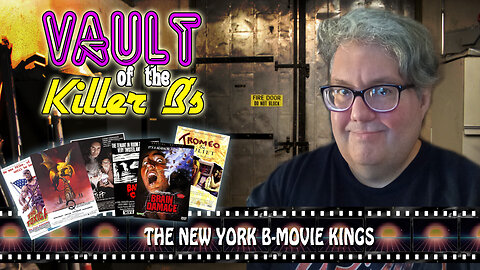 Vault of the Killer B's | New York B-Movie Kings
