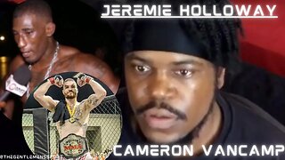 Jeremie Holloway vs Cameron VanCamp LIVE Full Fight Blow by Blow Commentary