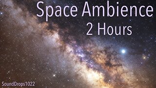 Cosmic Bliss: 2-Hour Space Ambience Exploration