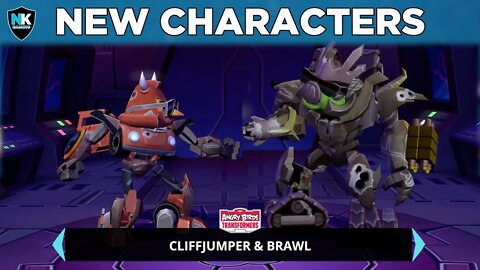 Angry Birds Transformers - War Pass S14 - New Characters Cliffjumper & Brawl