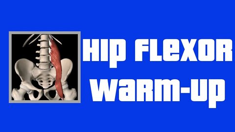 Psoas Mobility Warm Up Exercise Drill | Elite Healers Sports Massage NYC