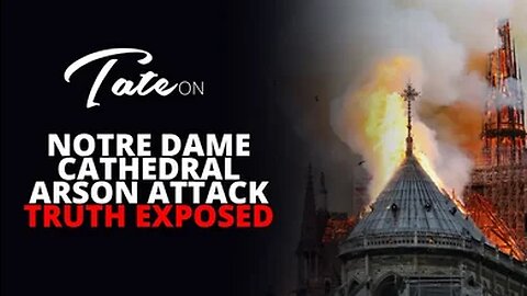 Notre Dame Cathedral Arson Attack TRUTH EXPOSED | #110 [April 18, 2019] #tatespeech