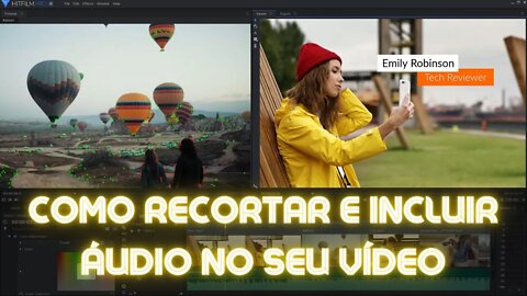 AULA DE RECORTE E JUNÇÃO DE TRILHA SONORA HITFILM - EDIÇÃO DE VÍDEOS