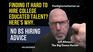 Finding It Hard to Hire College-Educated Talent? Here’s Why.