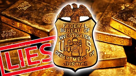 Is The FBI About To Be Caught In A Lie About Secret Civil War Gold Dig?