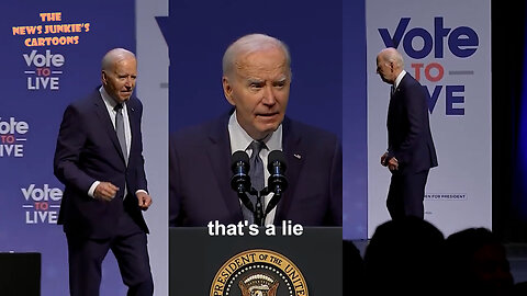 Biden Clown Show: "We're also providing that Wall Street didn't build America; we inherited a pandemic; save billions of tons of because of of pollution; fear of getting brain damaged bc of what's going on..."