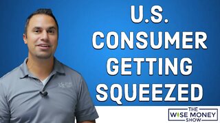 US Consumer Is Starting To Get Squeezed