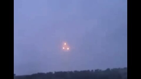 UFO Filmed from Train in Italy