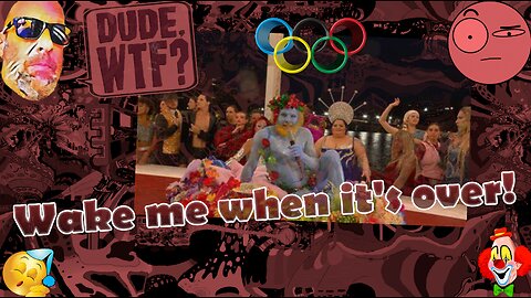 The Olympics already suck without the gayness - Dude, WTF?!