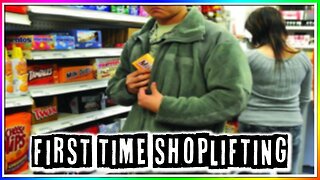 CAUGHT SHOPLIFTING! (story)