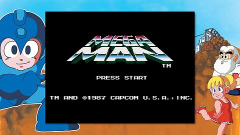 Megaman 1 EP:1 CUTMAN!