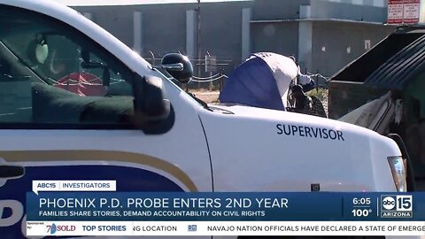 DOJ investigation of Phoenix PD hits 1-year mark