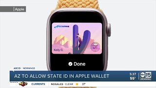 Arizonans can start adding IDs to virtual Apple Wallet