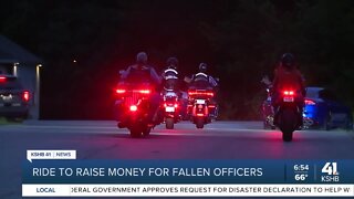 Kansas City motorcycle club raising money for funeral assistance team