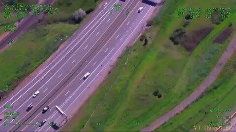 CHP air unit tracks down DUI suspect after multiple calls