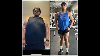 My 170 pounds weight loss transformation