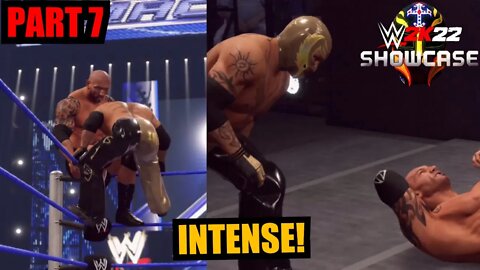 Batista vs. Rey Mysterio | SmackDown, December 2009 | FULL MATCH | WWE 2K22 Showcase