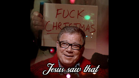 CHRISTMAS COUNTDOWN Day 1: A Christmas Horror Story "Jesus saw that"