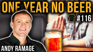 One Year NO Beer | Former Professional Footballer Andy Ramage And I Discuss Going Alcohol Free