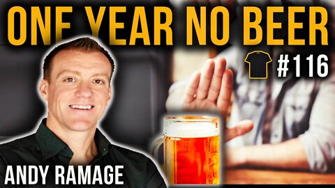 One Year NO Beer | Former Professional Footballer Andy Ramage And I Discuss Going Alcohol Free