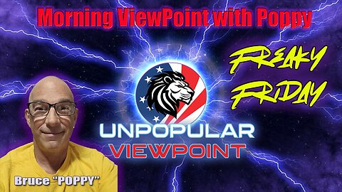 Morning ViewPoint with Poppy - Freaky Friday
