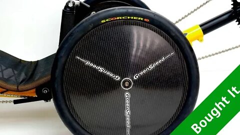 Fat Tires on a Brompton? The GreenSpeed Scorcher 40-349 (2021)