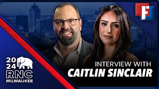 Conservative Daily: Joe Oltman - With Caitlin Sinclair Live: 12PM EST - 17 July 2024