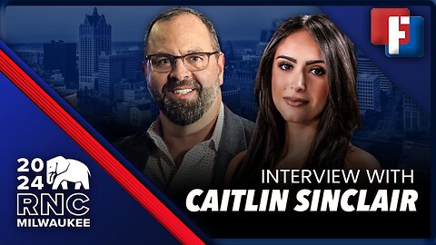 Conservative Daily: Joe Oltman - With Caitlin Sinclair Live: 12PM EST - 17 July 2024