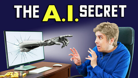 THE AI SECRET: The Truth About ChatGPT (& Artificial Intelligence)