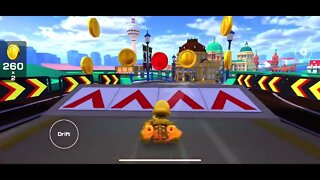 Mario Kart Tour - Coin Rush Gameplay (Metropolitan Tour)