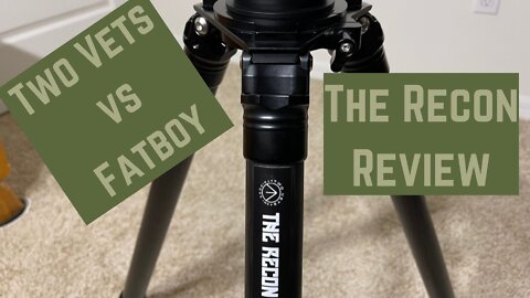 Two Vets Recon Tripod Review and Comparison